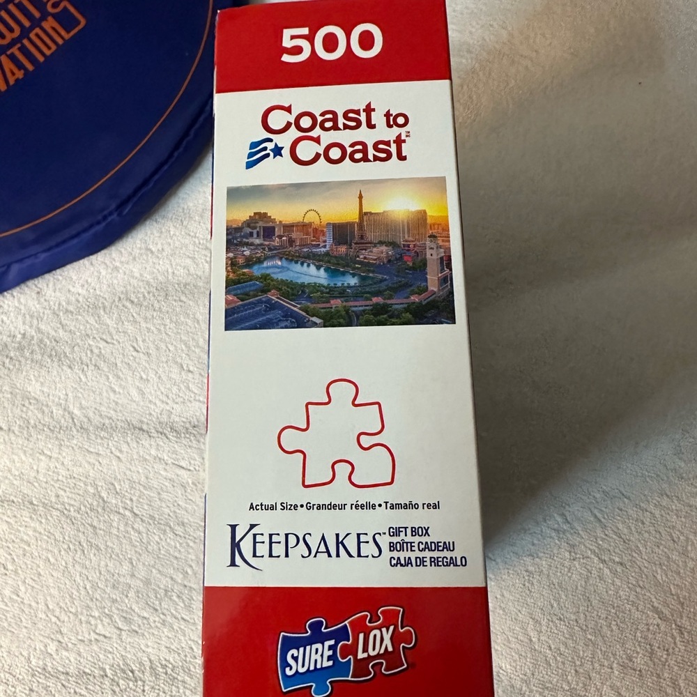 Las Vegas Puzzle & Puzzle Board - N w/o T - Picture 13 of 13